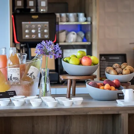 Eco-domaine La Fontaine - Hotel-spa ホテル ポルニック