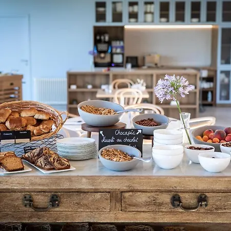 Eco-domaine La Fontaine - Hotel-spa - De La Fontaine Aux Bretons ポルニック