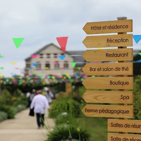 Hotel Eco-domaine La Fontaine - Hotel-spa - De La Fontaine Aux Bretons