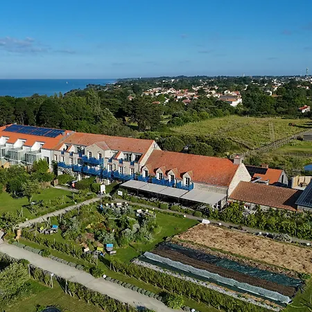 ホテル Eco-domaine La Fontaine - Hotel-spa - 300 M De La Fontaine Aux Bretons