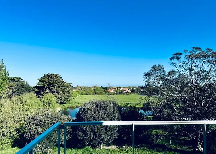 Eco-Domaine La Fontaine - Hotel-Spa - 300 M Plage De La Fontaine Aux Bretons 4* Pornic