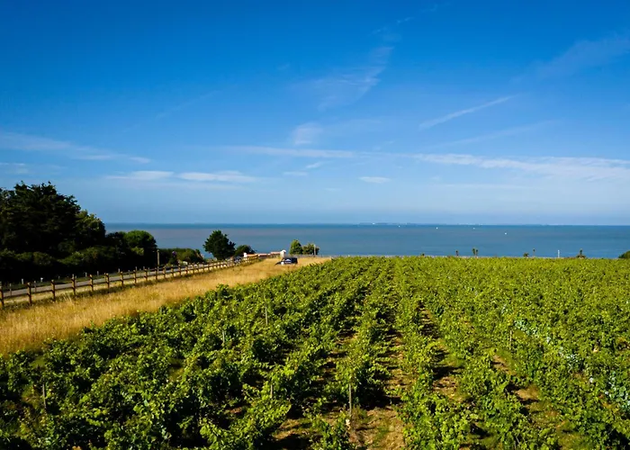 Eco-Domaine La Fontaine - Hotel-Spa - 300 M Plage De La Fontaine Aux Bretons Hotel Pornic