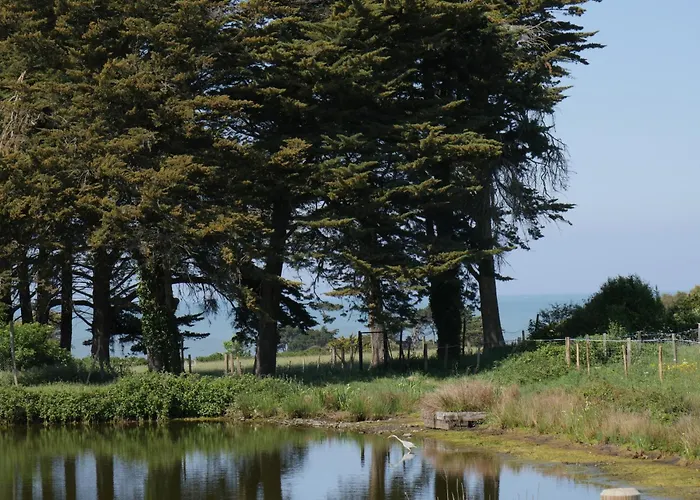 Eco-domaine La Fontaine - Hotel-spa - 300 M De La Fontaine Aux Bretons