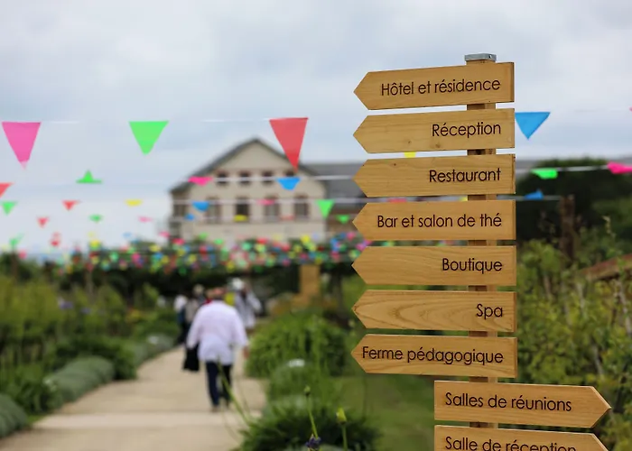 Hotel Eco-Domaine La Fontaine - Hotel-Spa - 300 M Plage De La Fontaine Aux Bretons