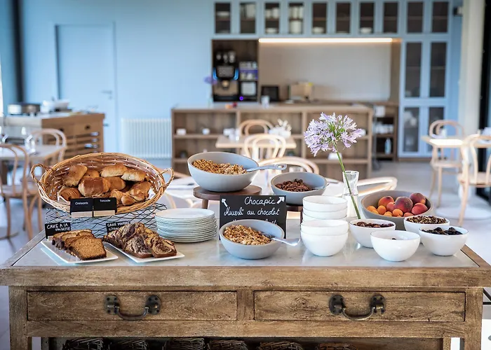 Eco-Domaine La Fontaine - Hotel-Spa - 300 M Plage De La Fontaine Aux Bretons Hotel Pornic