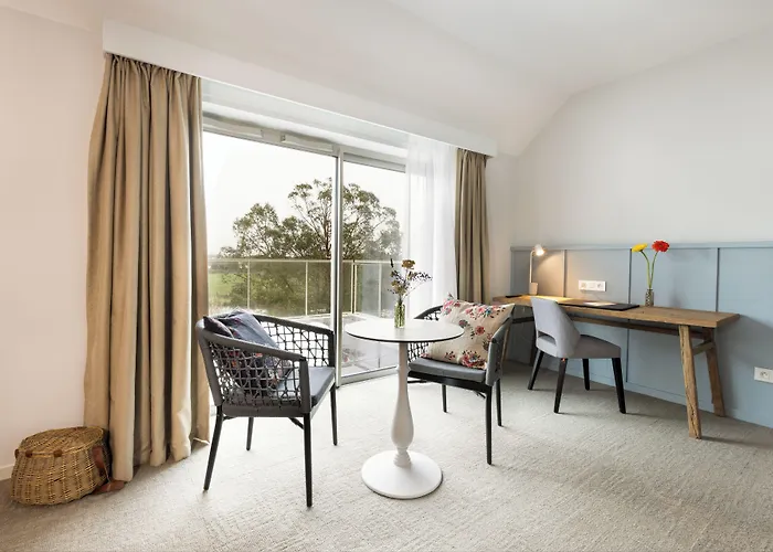 Hotel Eco-Domaine La Fontaine - Hotel-Spa - 300 M Plage De La Fontaine Aux Bretons Pornic