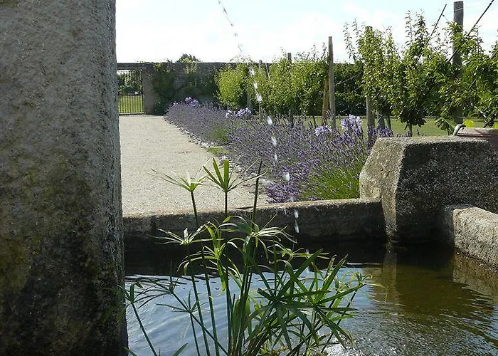 Eco-Domaine La Fontaine - Hotel-Spa - 300 M Plage De La Fontaine Aux Bretons 4* Pornic